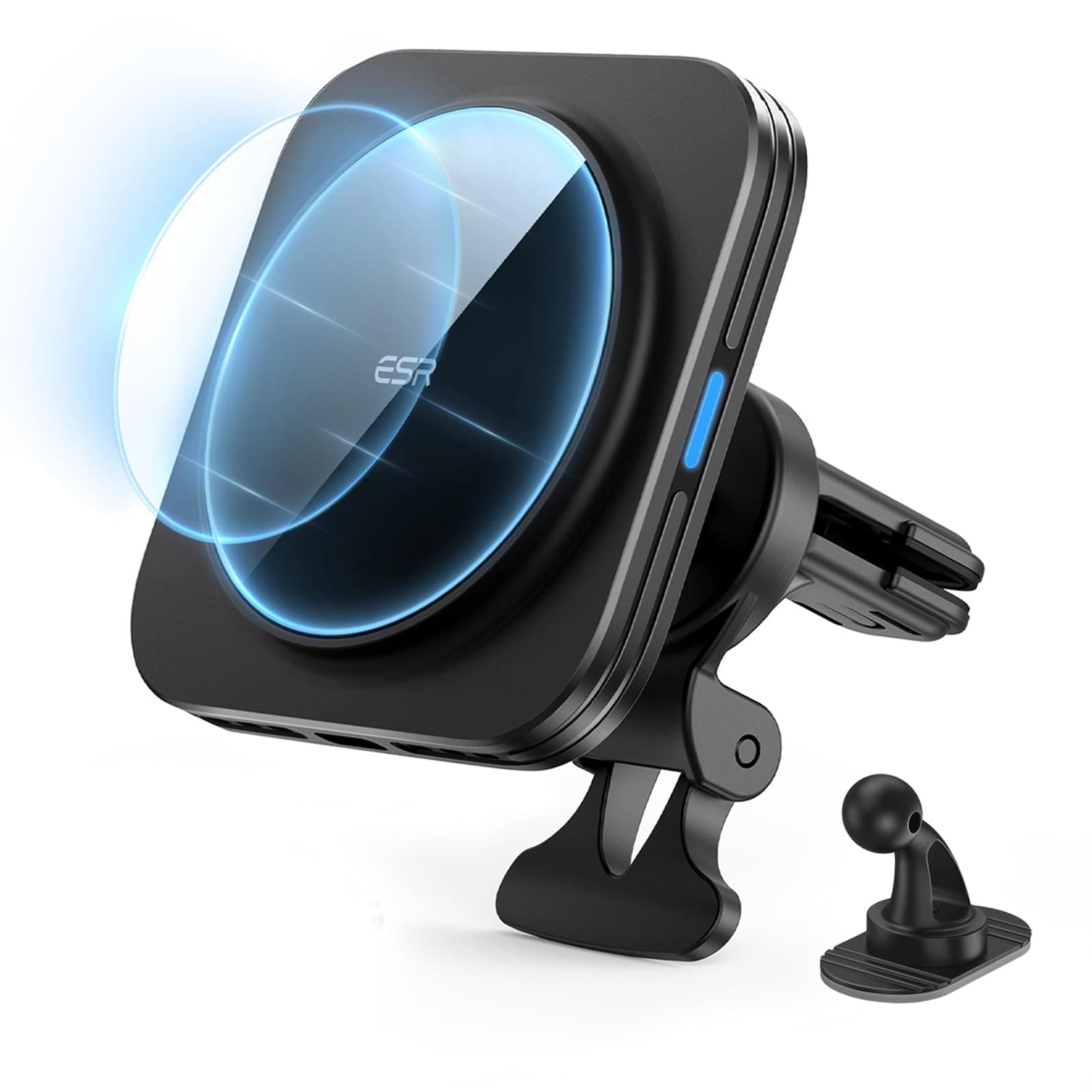 HaloLock Magnetic Wireless Car Charger