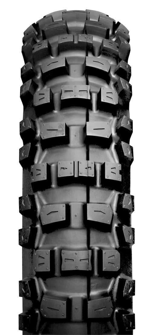 IRCiX05H Intermediate-Hard Rear Tire - 110/100-18/Blackwall
