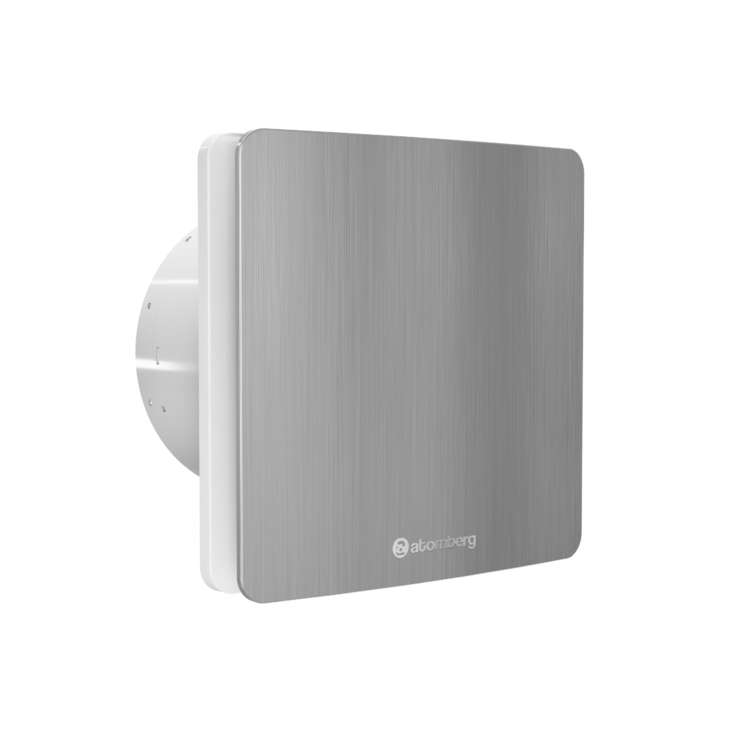 Studio Exhaust Fan 150mm (6 Inches) | BLDC Motor | 6.8W| Low Noise | 2000 RPM| Ideal for Bathroom,Kitchen | Easy to Clean | Installation-Round Cut (153mm) | 2 Years Warranty (Brushed Steel)