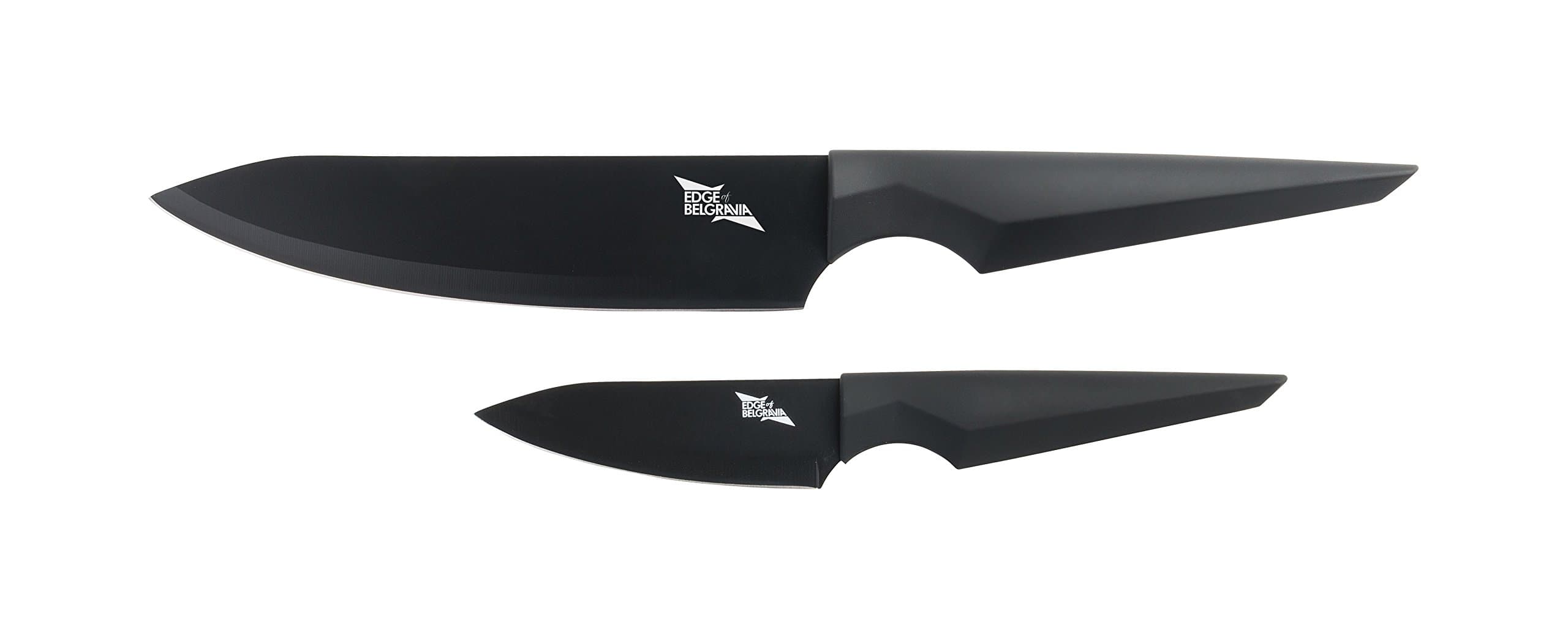 Edge of Belgravia Precision Cooking Knife Set (2pc), Includes Precision Paring Knife (4''), Precision Chef Knife L (7.5'')