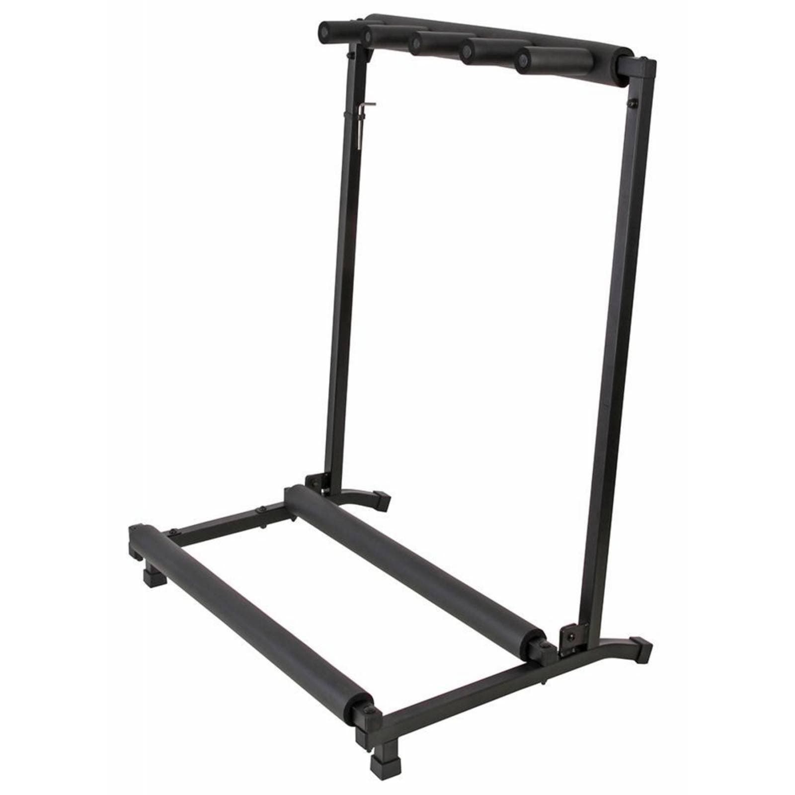 PULSE PLS00428 4 Guitar Folding Rack Stand