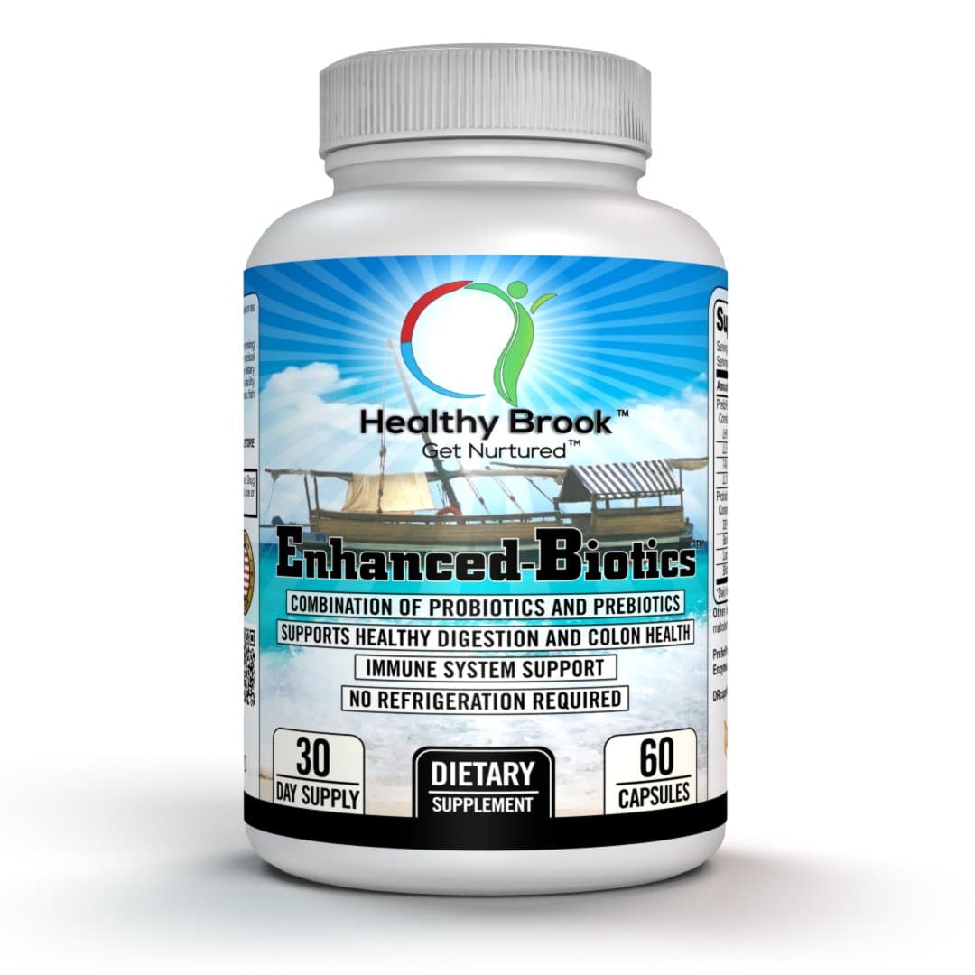 Probiotic and Prebiotic, Probiotic DE111™ and Prebiotic PreforPro®, Enhanced-Biotics, probiotic DE111 bacillus subtilis is spore forming, acid resistant, probiotic acidophilus, bacteriophage, 60 cap