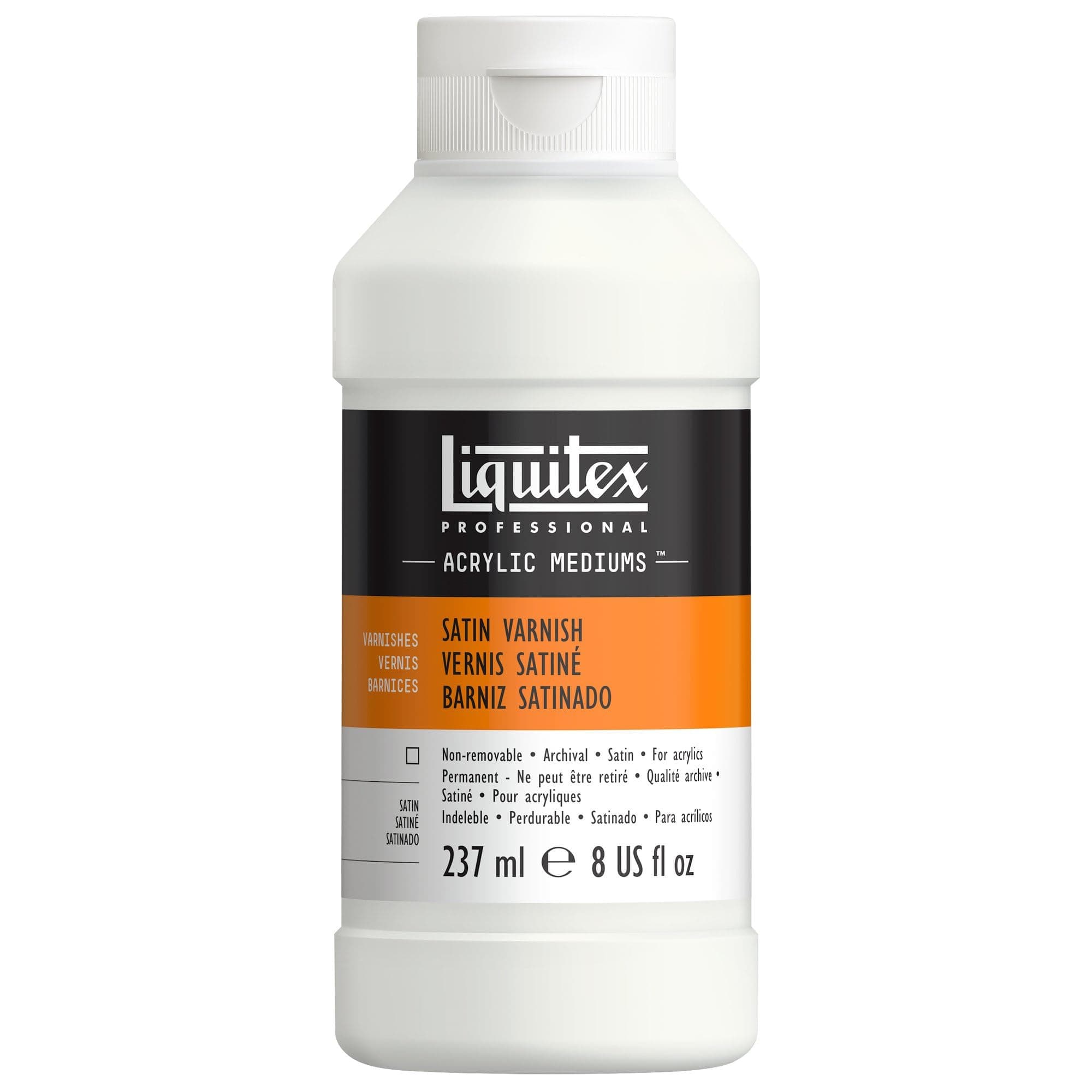 Acrylic Professional Varnish, Satin, 237 ml