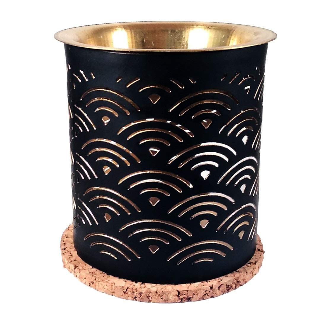 - Aromafume Rainbow Exotic Brass Oil Diffuser (Use for Essential Oil, Aroma Oil, Diffuser Oil, SPA, Yoga, Meditation, Home Fragrance)