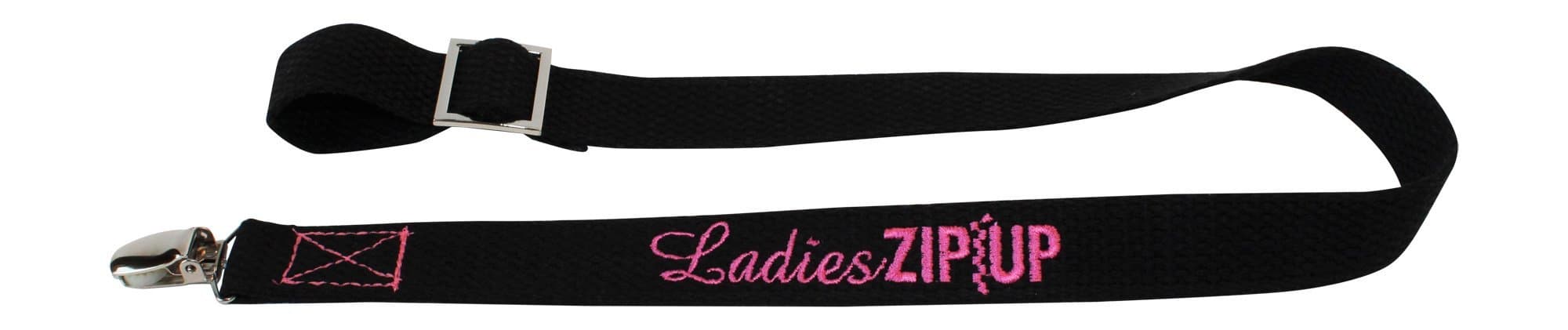 Ladies Zipup Woman's Premium Clip on Dress Zipper Pull Dressing Aid, Black