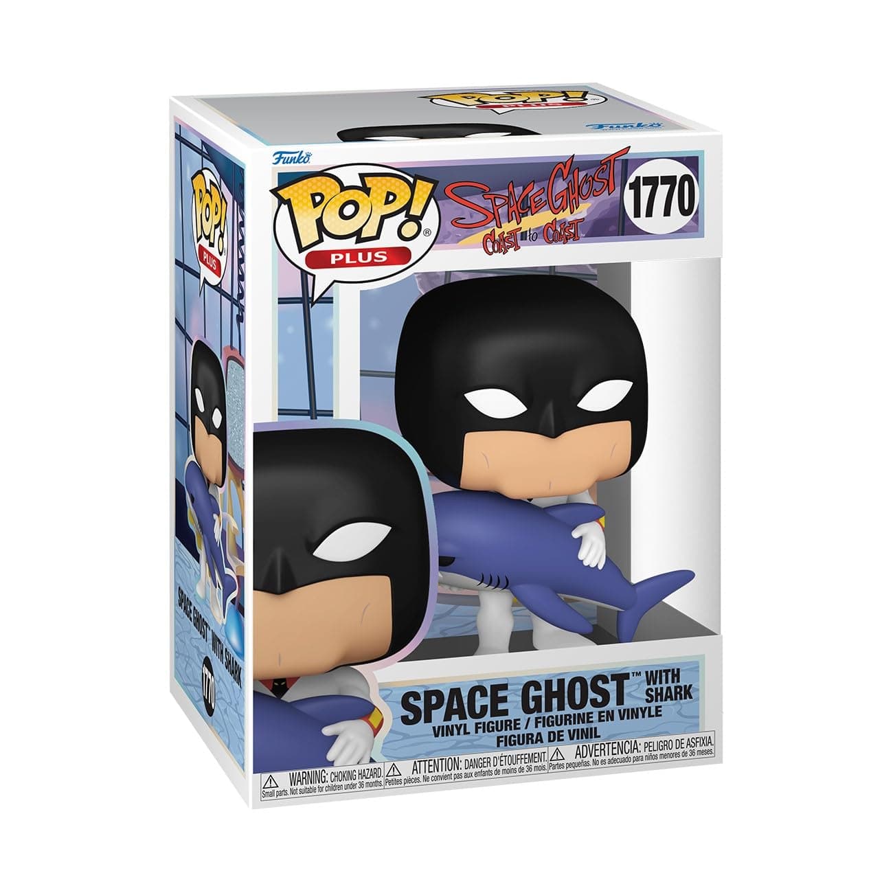 Pop! Plus Animation: SGCtC - Space Ghost with OKS - Space Ghost Coast to Coast - Vinyl Collectible Figure - Gift Idea - Official Merchandise - Toy for Children and Adults - Cartoon Fans
