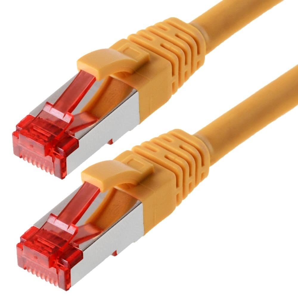 Helos CAT 6 Patch Cable S/FTP, PIMF