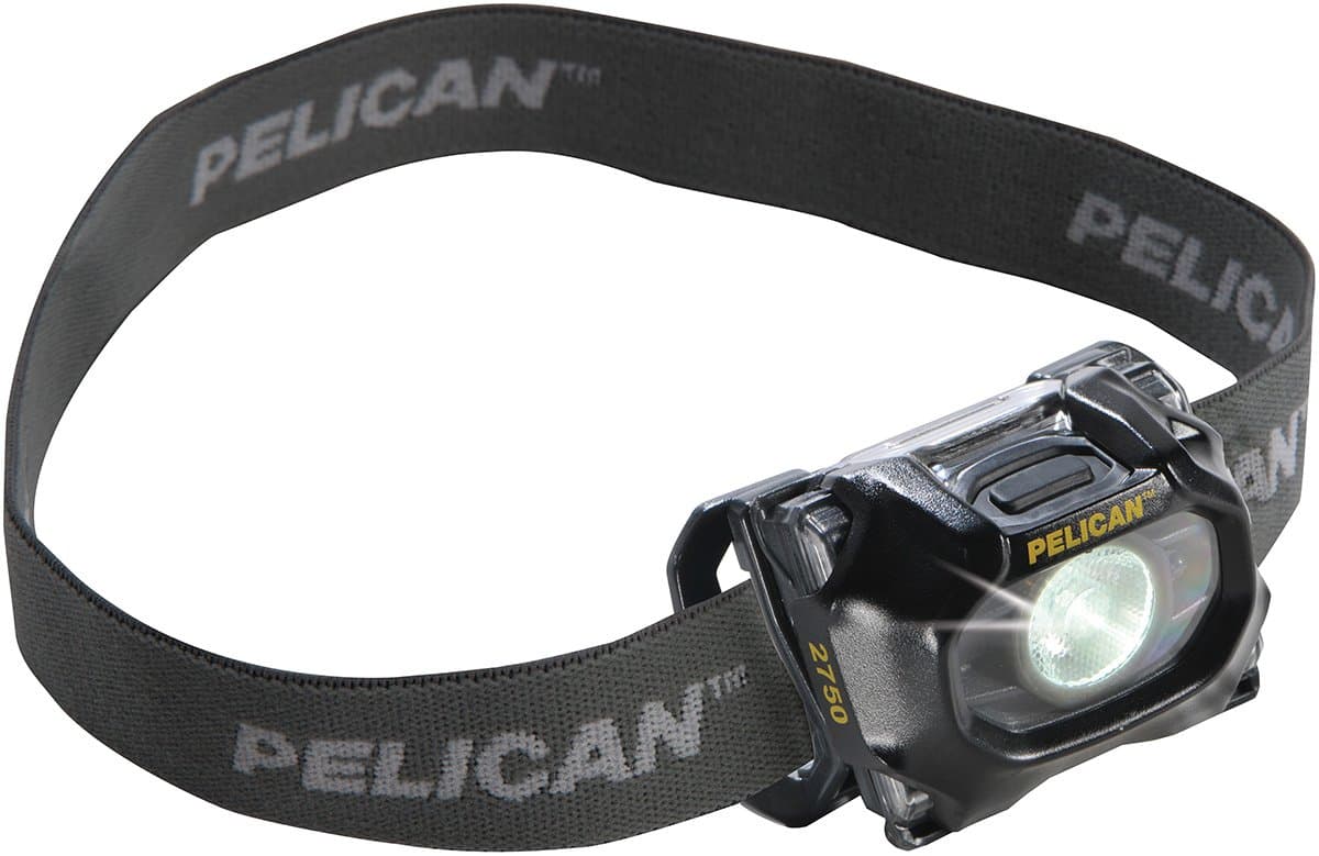 2750C LED Headlamp (Black)