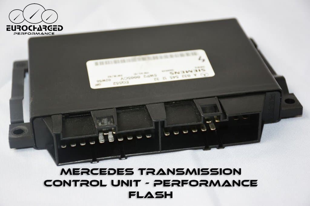 Eurocharged Mercedes Transmission Control Unit performance flash (TCU)