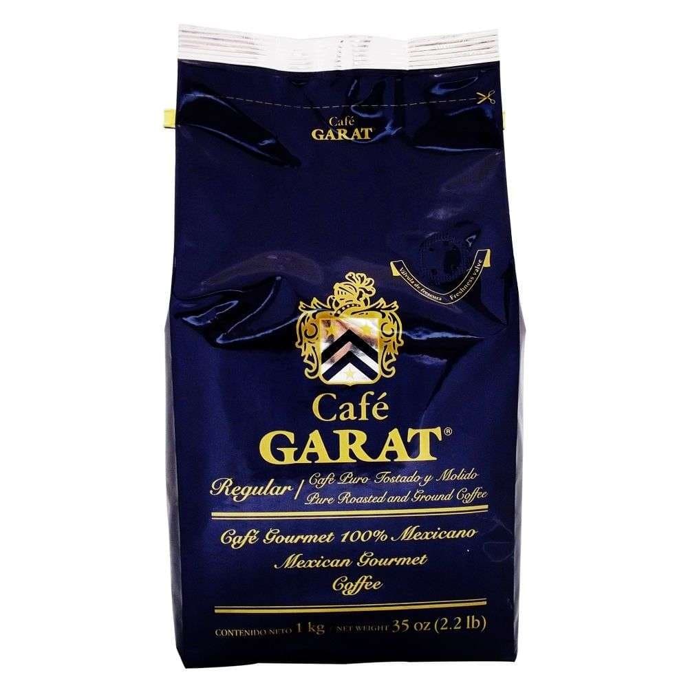 Garat Café Regular Tostado y Molido, 1000 g