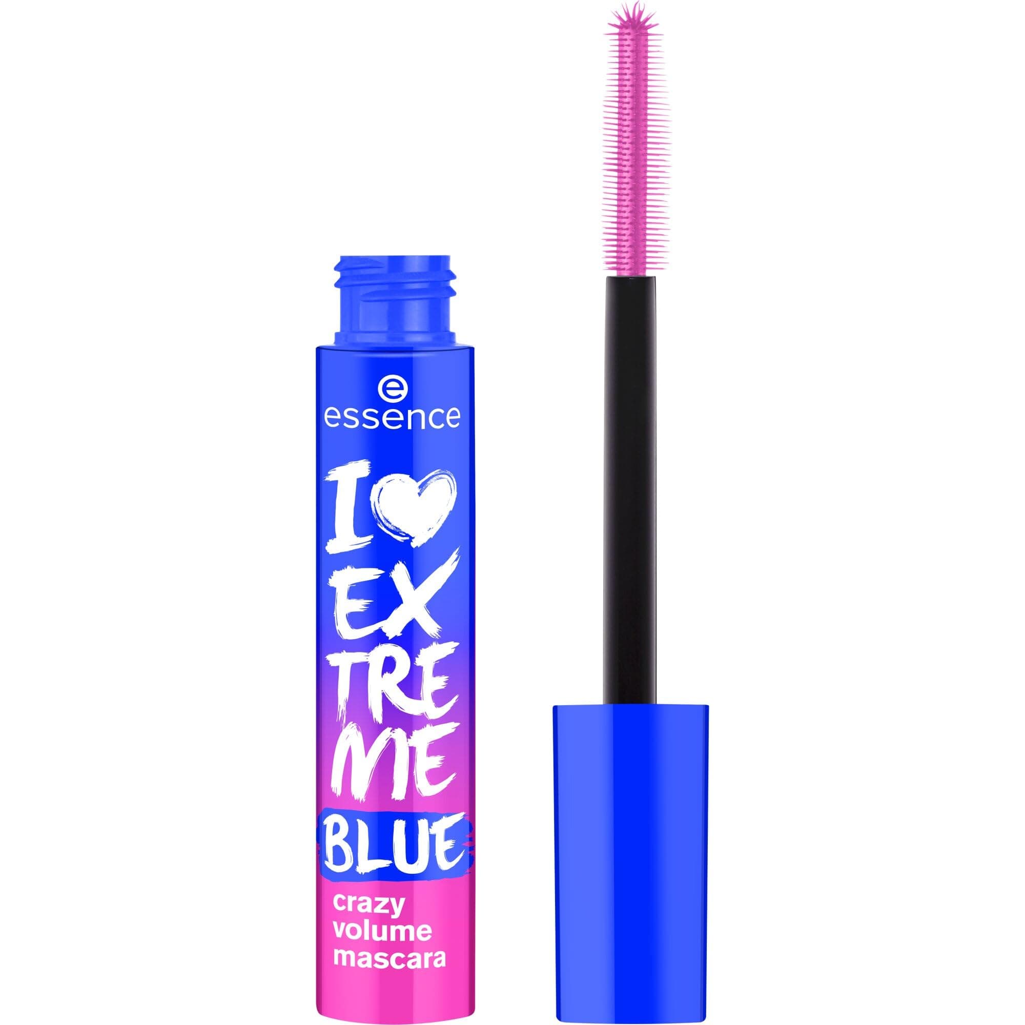 I LOVE EXTREME BLUE crazy volume mascara