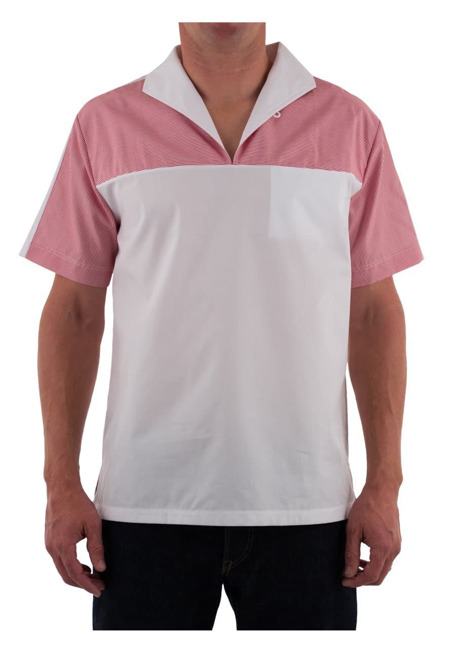 Phoenix Project James Dean Quarter-Stripe Camera Shirt