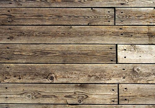 Photo Rug Rustic Wood Area