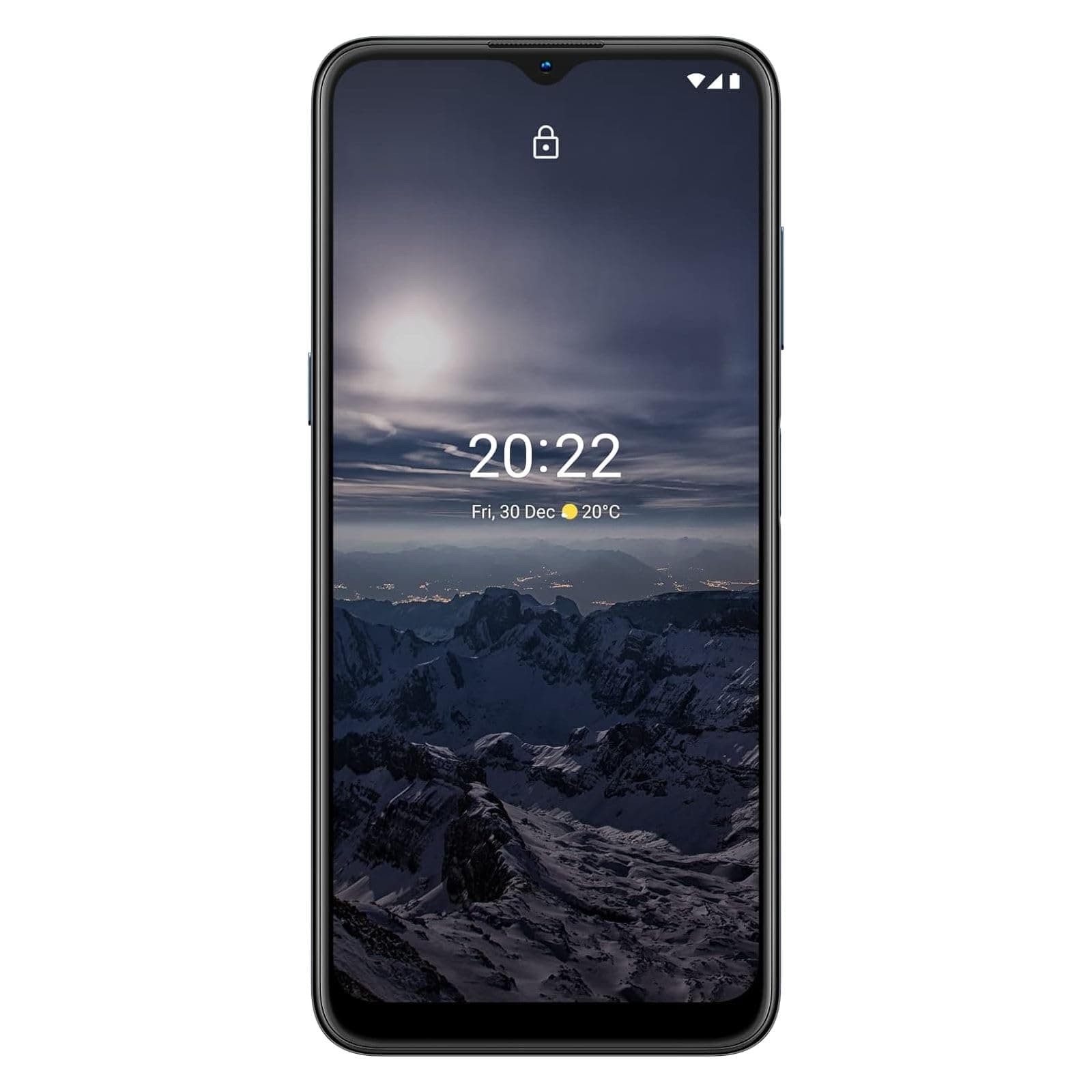 Nokia G21 6.5” HD+ Smartphone with Android 11, 90 Hz Refresh Rate, 18W Quick Charging Compatible, 4GB RAM and 64GB Storage, 5050 mAh, 50 MP Triple Camera - Nordic Blue