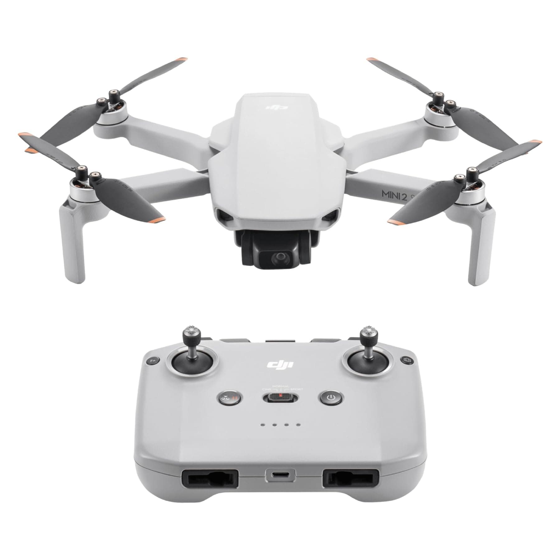 Mini 2 SE, Lightweight Mini Drone with QHD Video, 10km Max Video Transmission, 31-Min Flight Time, Under 249 g, Auto Return to Home, 3-Axis Gimbal Drone with Camera for Beginners