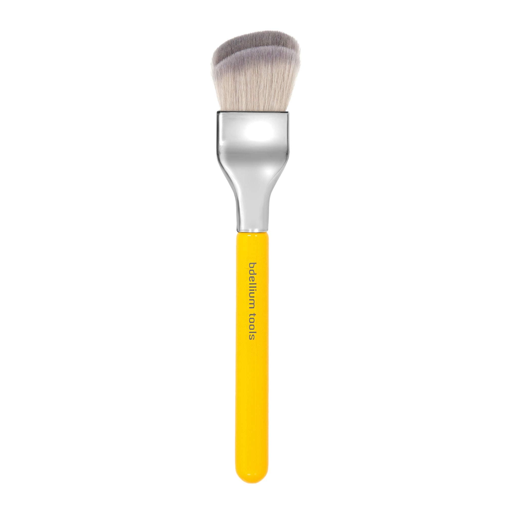 Professional Makeup Brush - Studio Series 951 Small Slanted Double Dome Blender - With Soft Synthetic Fibers, For Application & Blending (Yellow, 1pc)