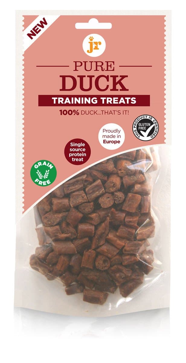 Jr Pure Duck Training Treats 85G