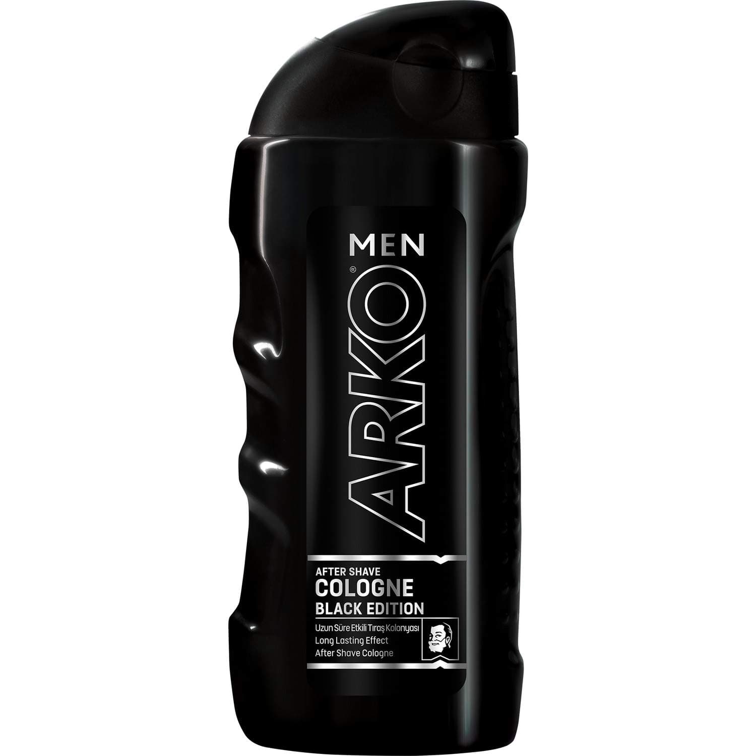 ArkoMEN Aftershave Cologne, Black Edition