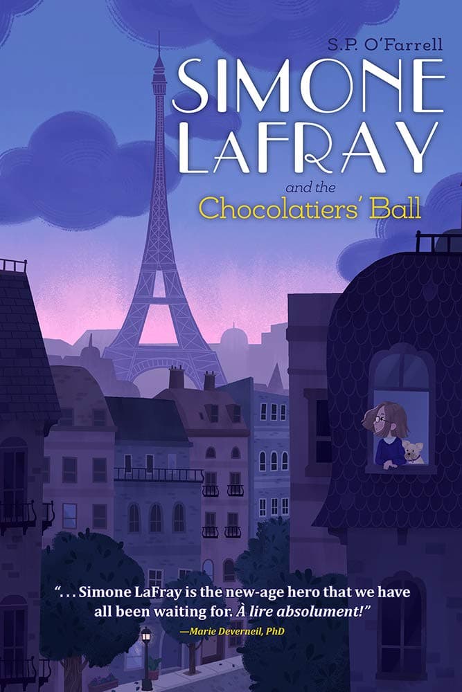 Simone LaFray and the Chocolatiers' Ball