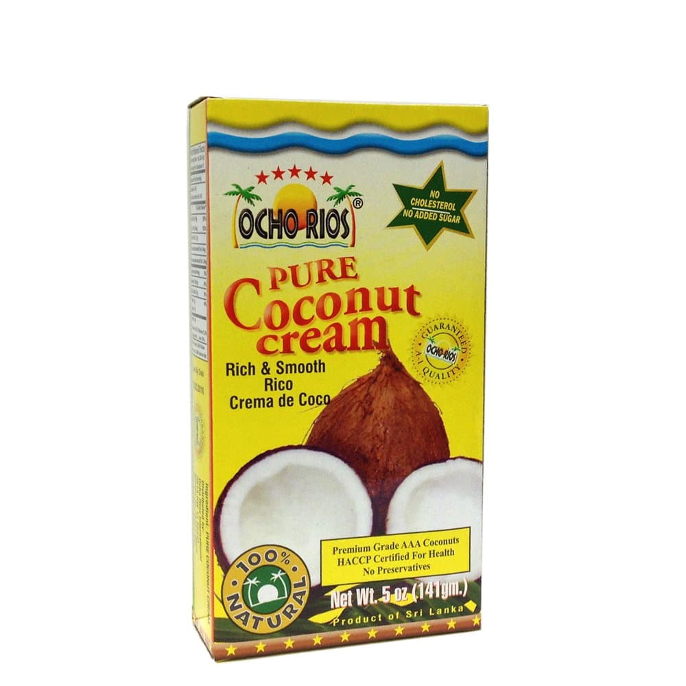 Ocho Rios Pure Coconut Cream 5oz