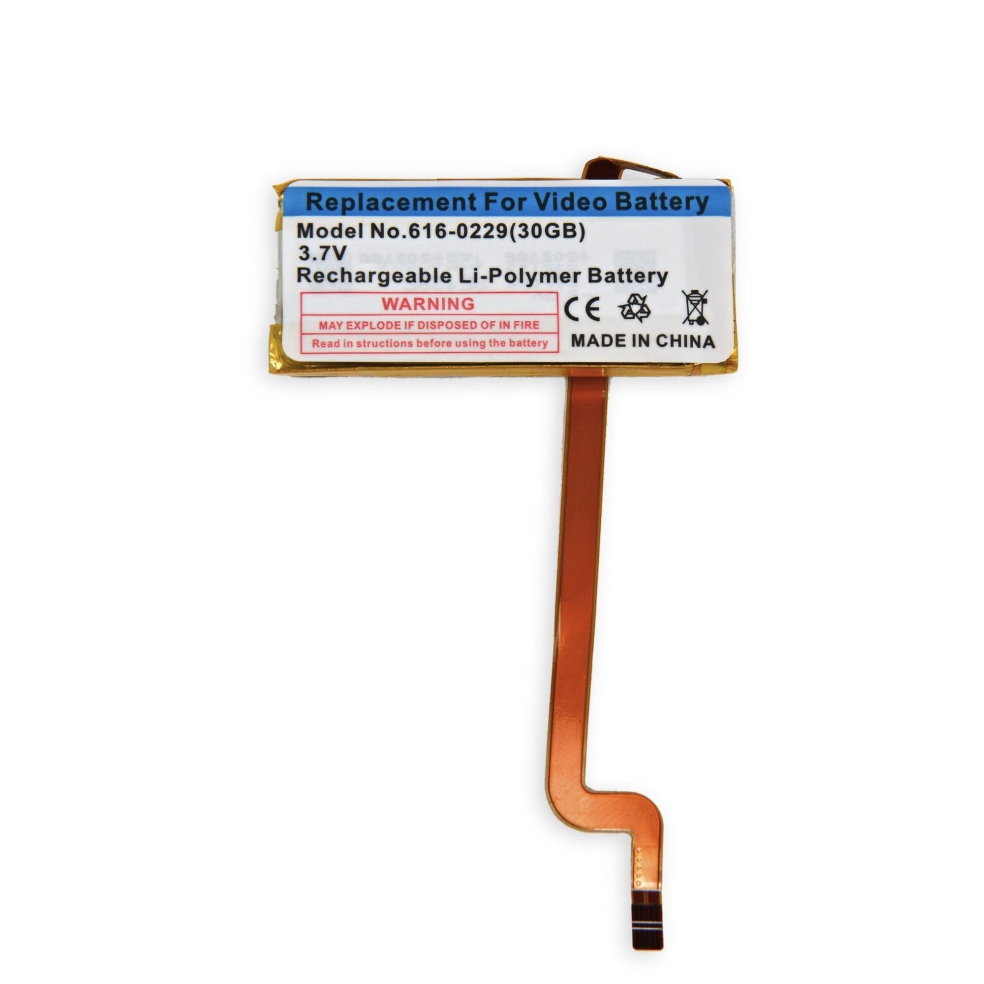 Battery Compatible with iPod Video 30 GB