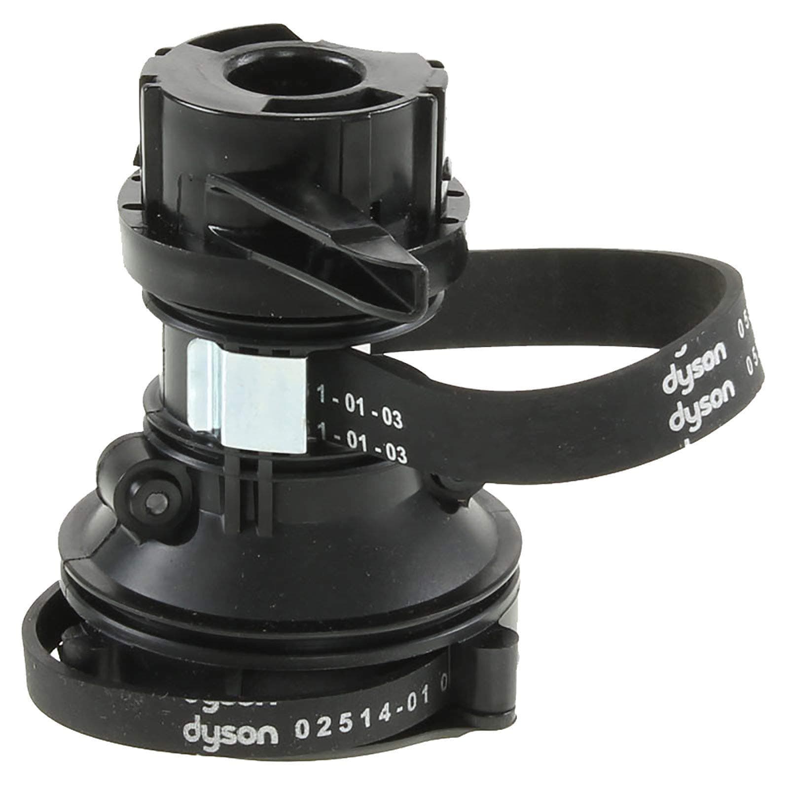 Dyson Genuine Replacement Clutch Assembly for DC04/DC07/DC14/DC27/DC33 Black