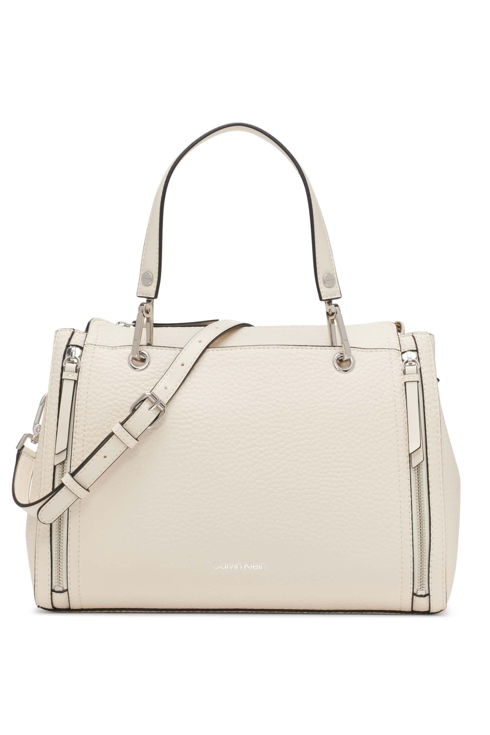 Calvin Klein Bubble Lamb Novelty Organization Satchel