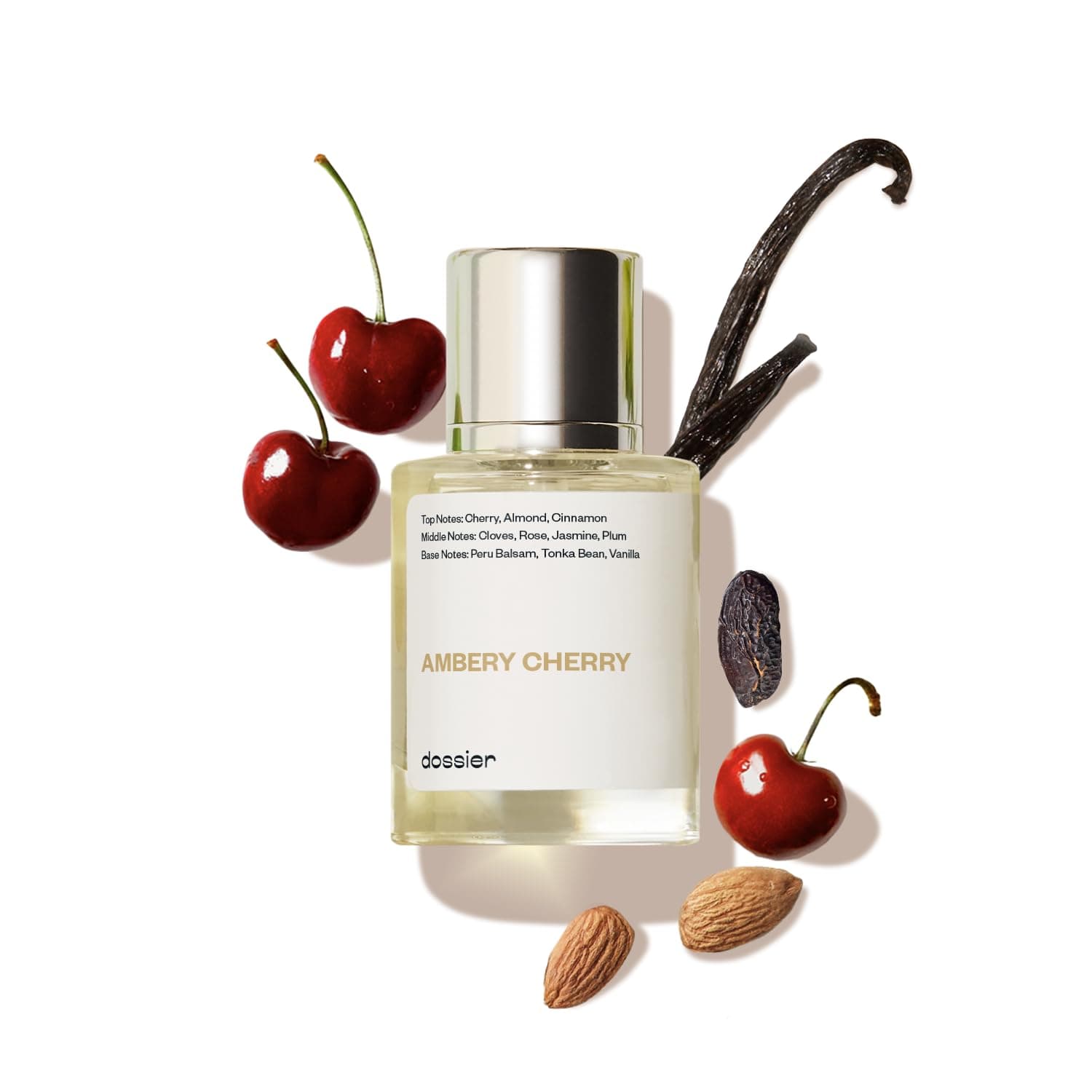 Dossier - Eau de Parfum Ambery Cherry Inspired by T. Ford Lost Cherry Perfume Luxury Pure Infused P