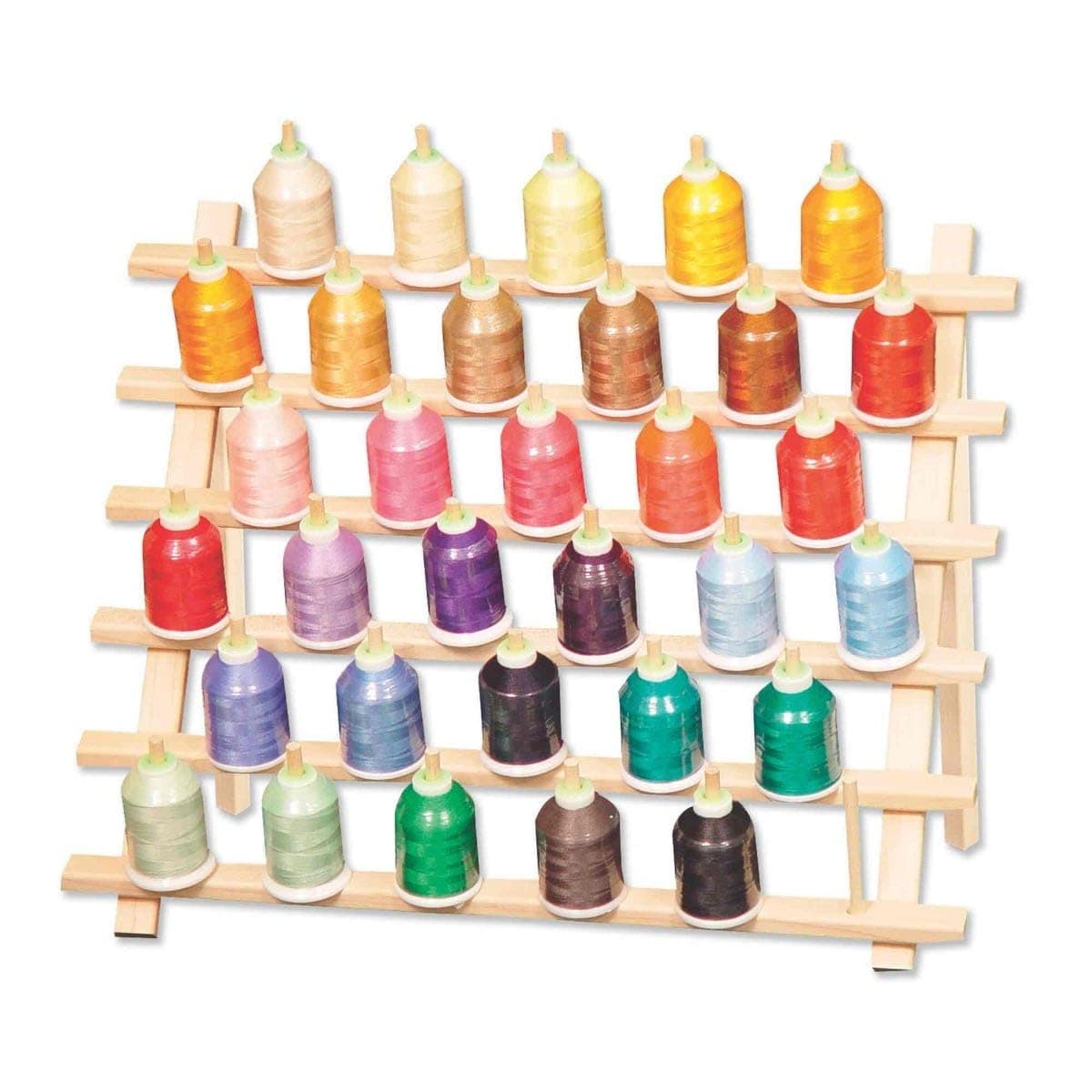 June Tailor Cone Thread Rack, Holds 33 Cones, JT680