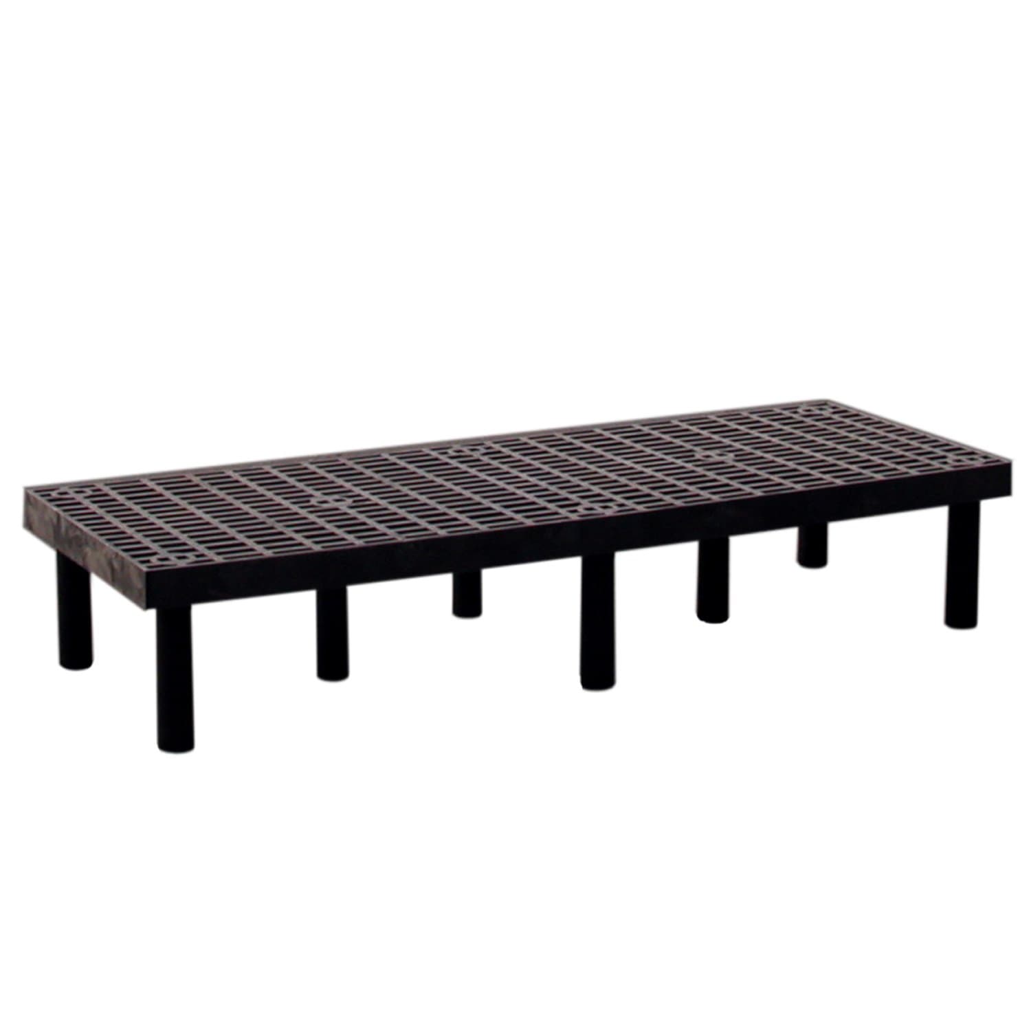 Structural Plastics, D6624, Dunnage Rack, 1000 Lb., Hdpe, 66 W X 24 D