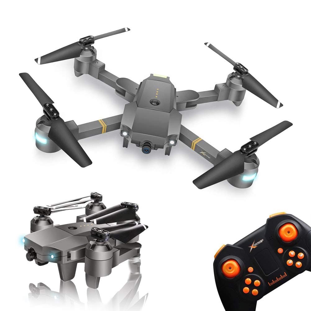 WINGLESCOUT FPV Drone with Camera,Remote Control Helicopter with 720P HD Camera,drone for Adults