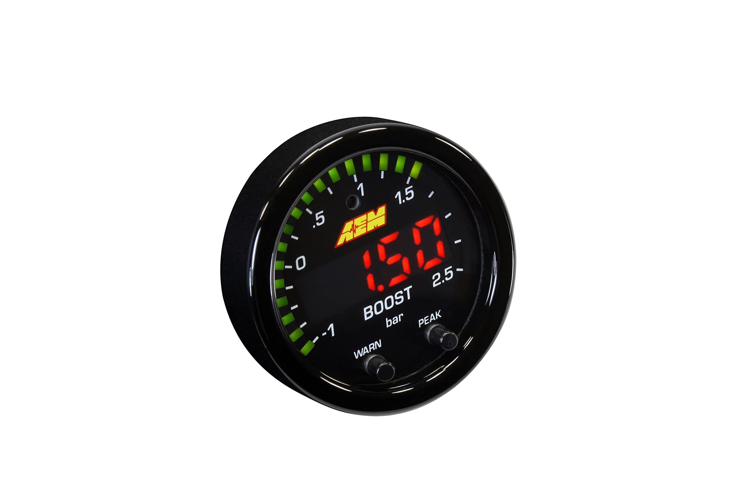 30-0306 X-Series Boost Pressure Display Gauge