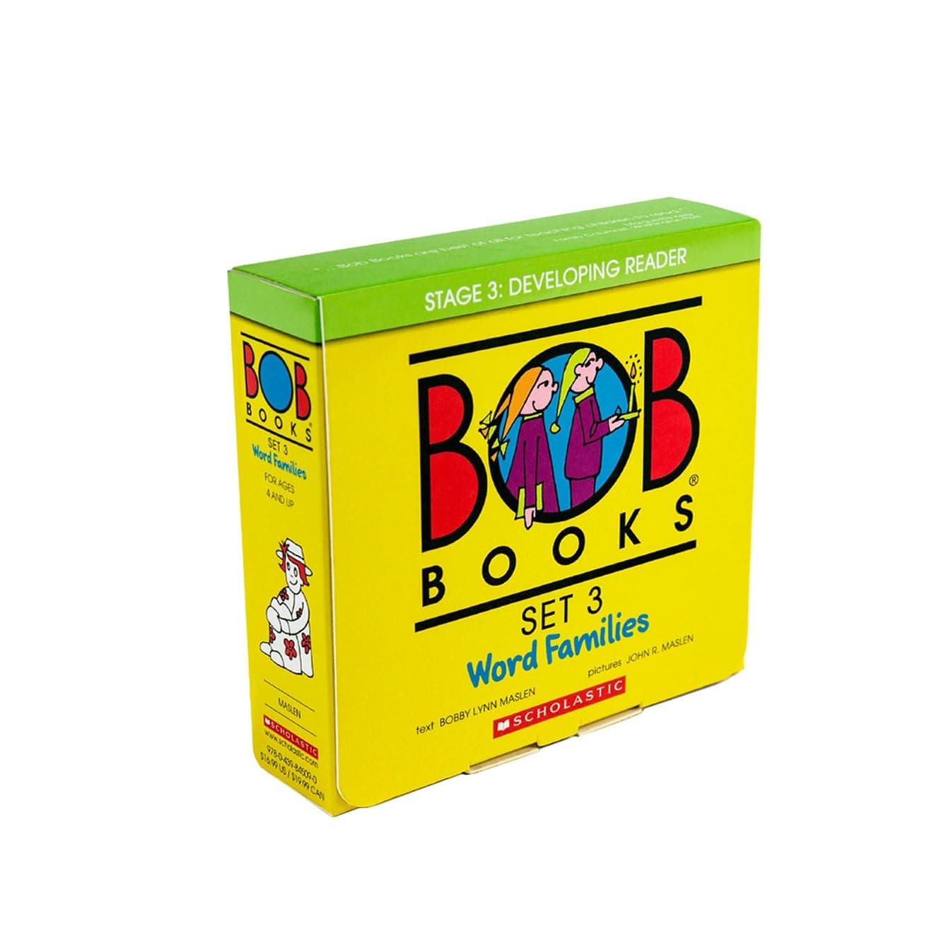 Bob Books Set 3- Word Families