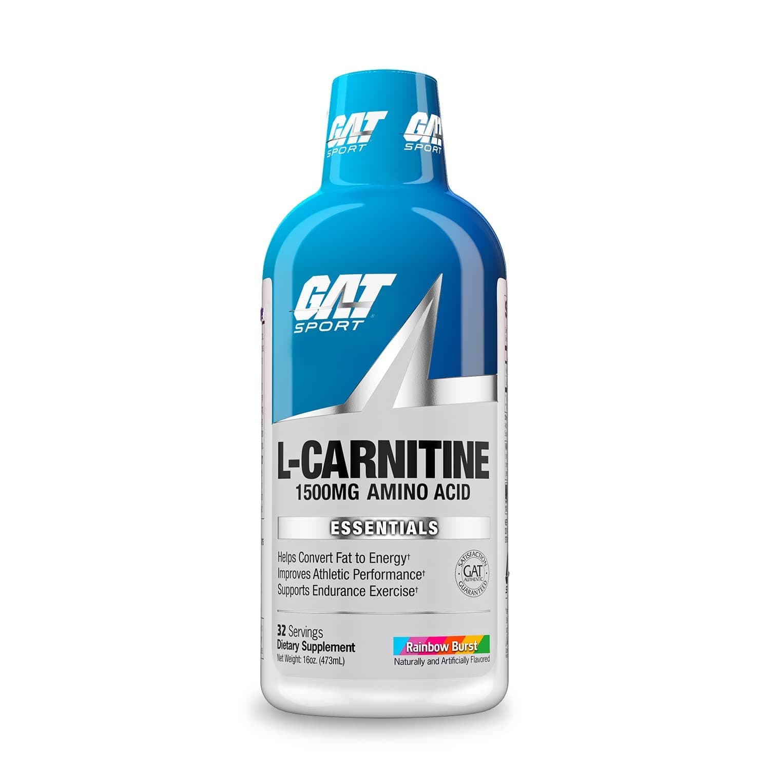 TAG Essentials Liquid L-Carnitine- Green Apple, 16 oz