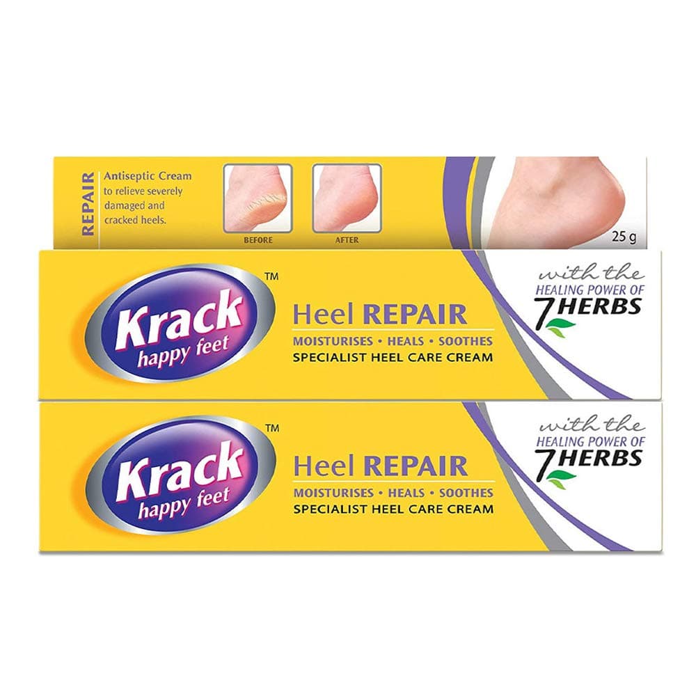 Krack Cream - 25 g (Pack Of 2)