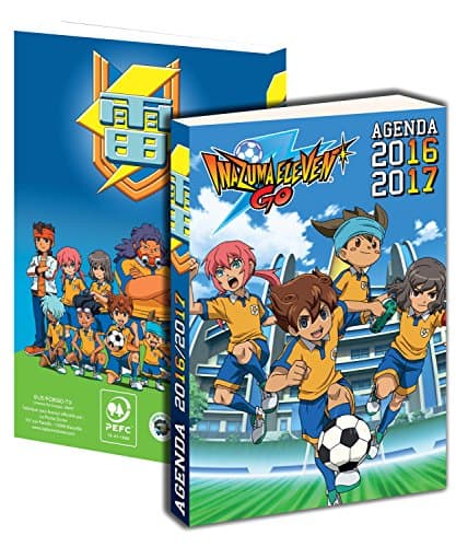 Inazuma Eleven Academic Planner 2016/2017 Official Collection