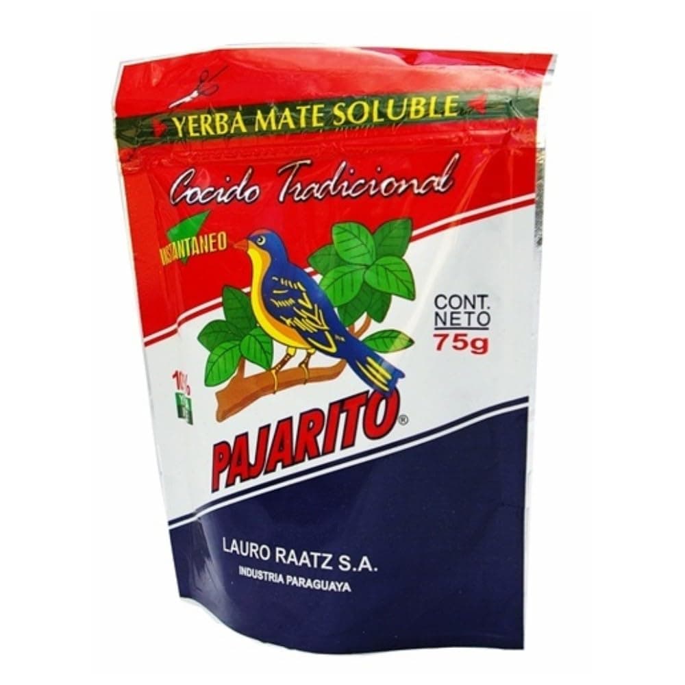 Pajarito Instant Yerba Mate 75 G (2.64 OZ)