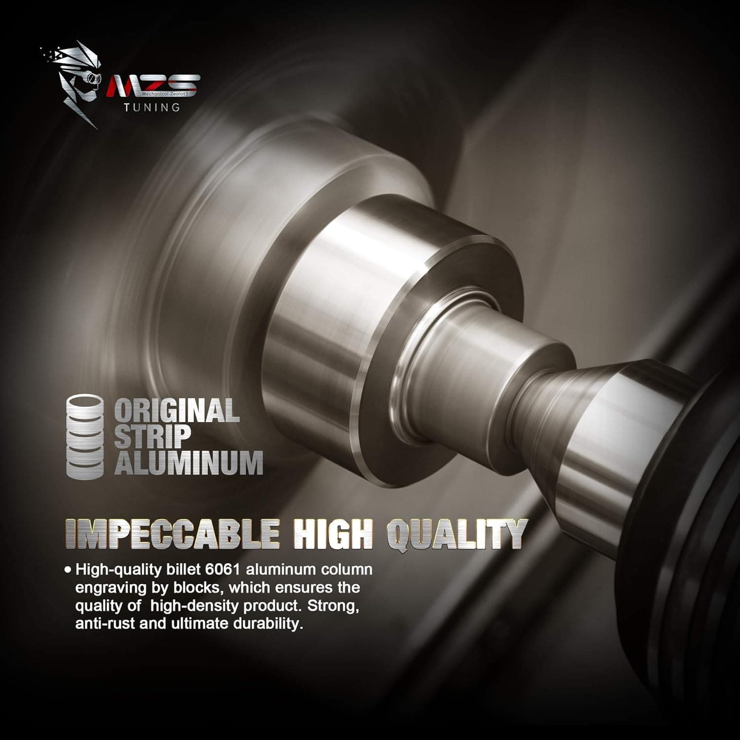 MZS 2" Front Leveling Kit Compatible with 2007-2024 Tahoe Silverado/Sierra/Avalanche/Suburban 1500 Yukon XL 2WD 4WD