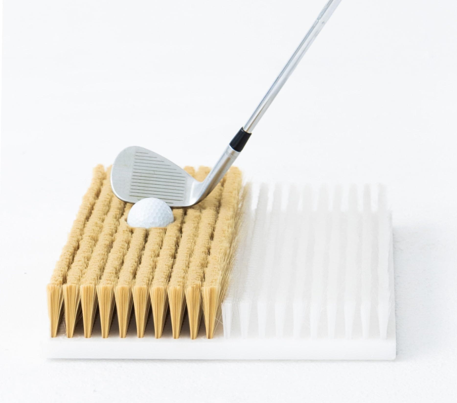 Up and Down Sand Mat - Sand Chipping Mat for Golf Simulator or Bunker Chipping Practice