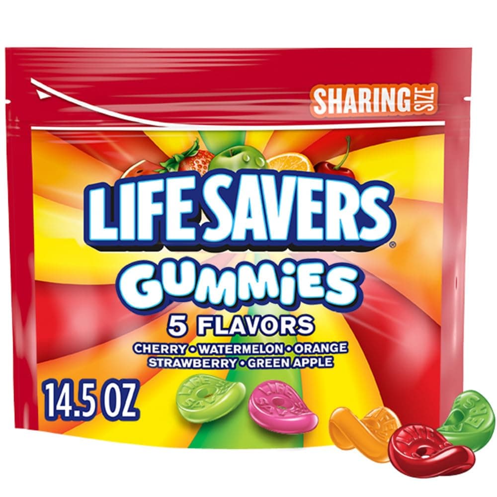 Gummy Candy, 5 Flavors, Sharing Size, 14.5 oz Bag