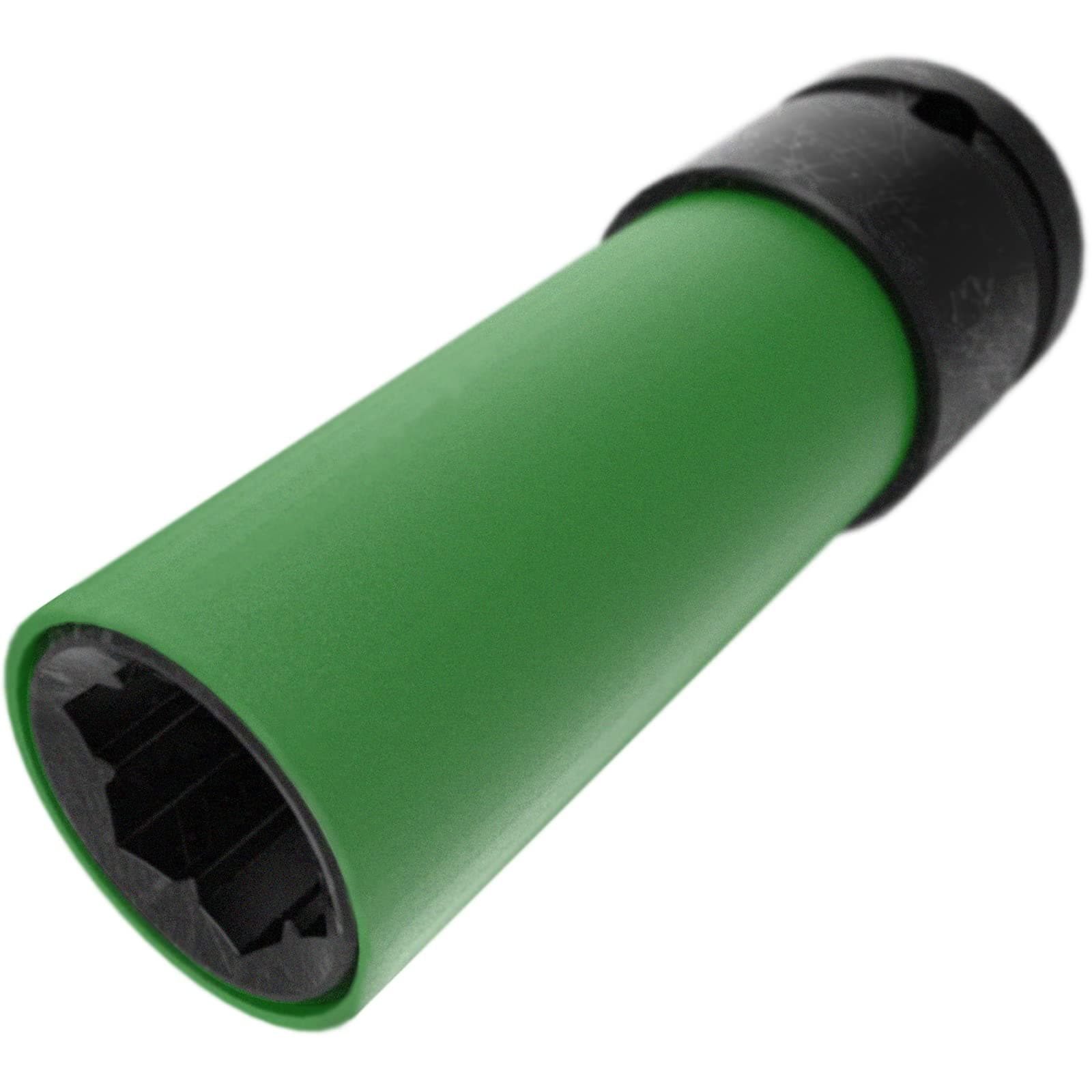 ATLIN Protective Lug Nut Socket for Mercedes Vehicles with 17mm Convex, Flower Head Lug Nuts