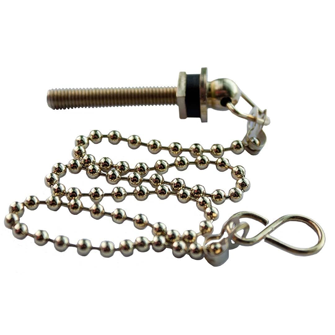 Robimatic Sink Chain & Stay, See description, Gold Effect, 305mm