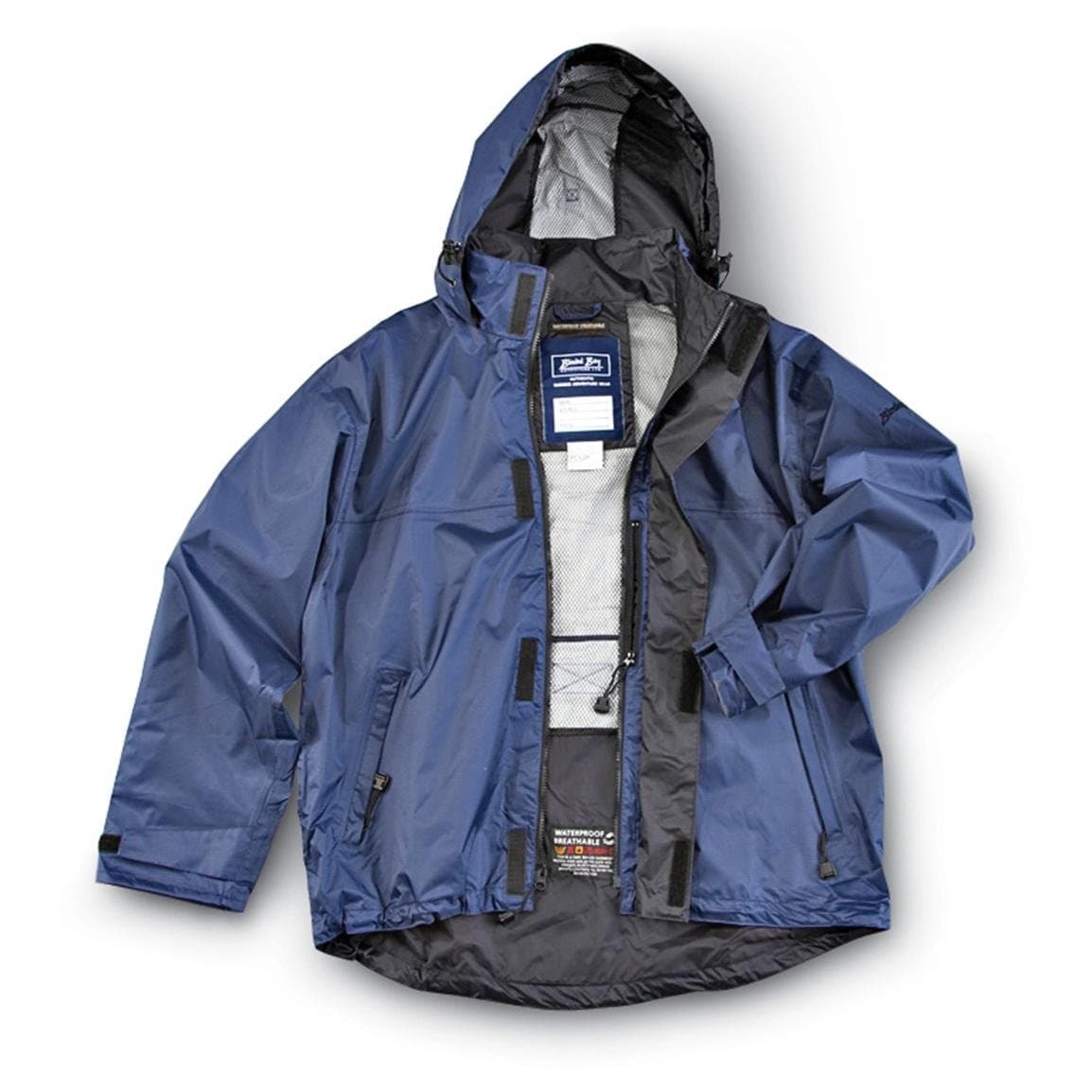 Bimini Bay Boca Grande Waterproof Jacket, NAVY, LG