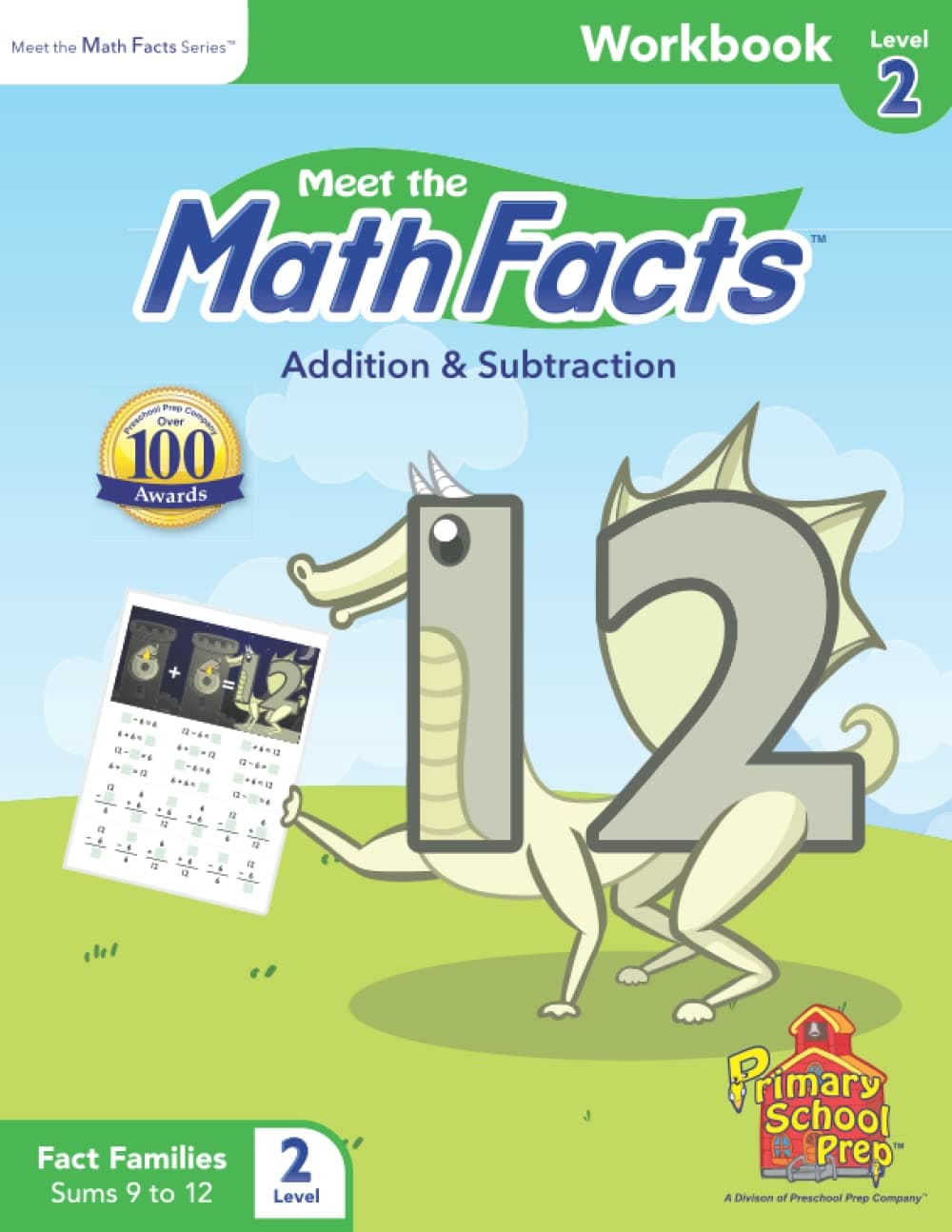 Meet the Math Facts Level 2 Workbook: Addition & Subtraction