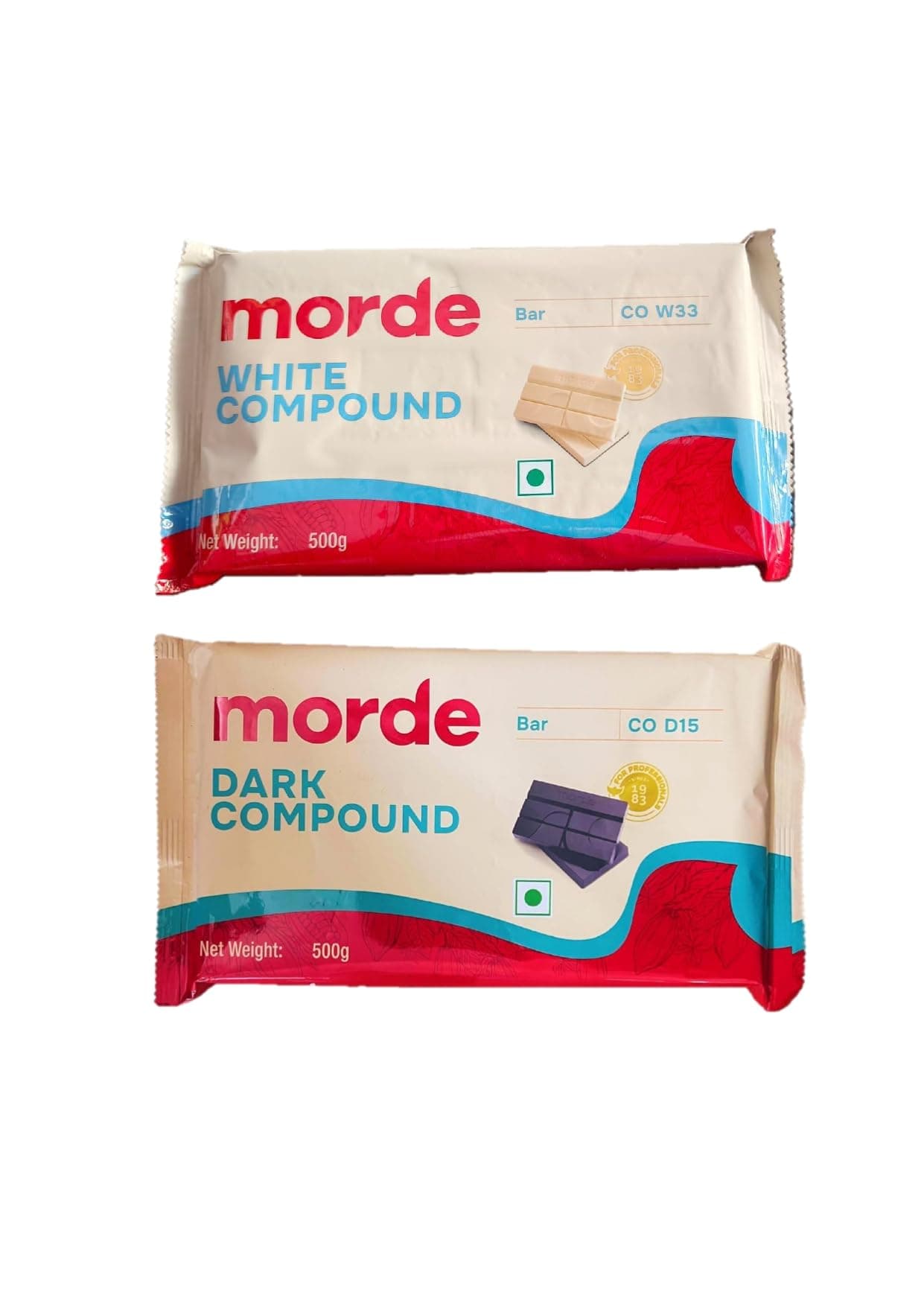 MORDE DARK COMPOUND - 500 g (Combo Pack of 2)