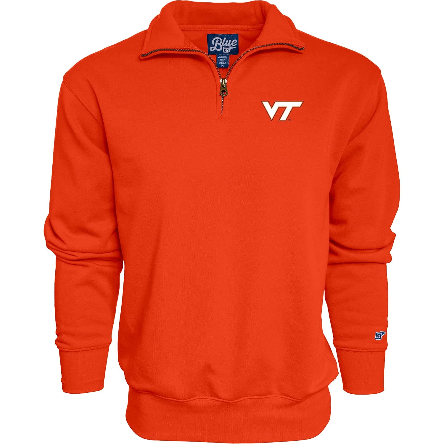 Blue 84Men's Quarter Zip Sweatshirt Icon