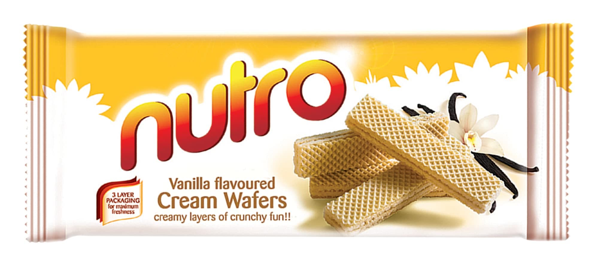 Britannia Nutro Wafer Vanilla 150 Gm