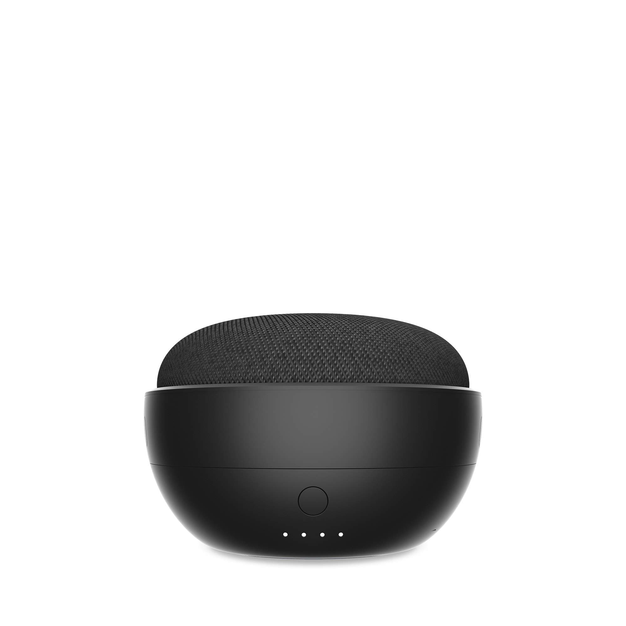 Ninety7 JOT Portable Battery Base for Google Home Mini (Carbon)
