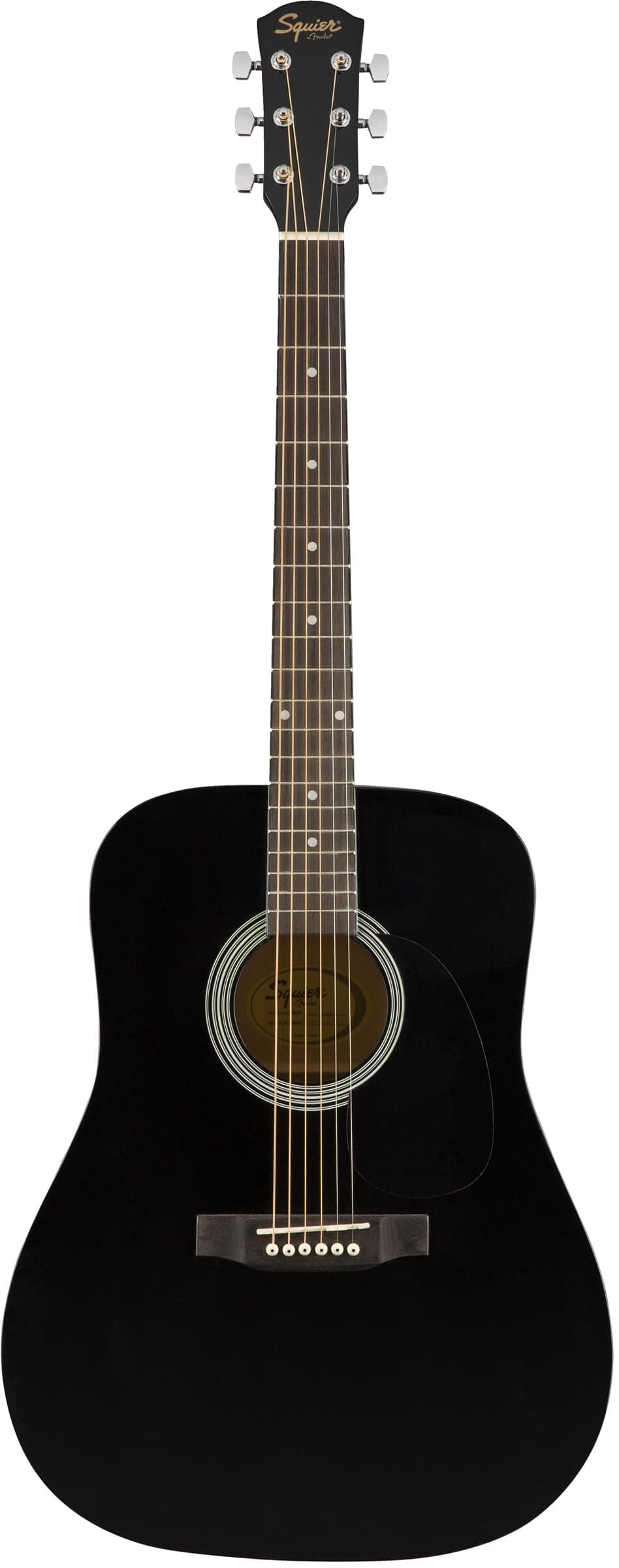 SA-150 Dreadnought Acoustic Guitar, Black