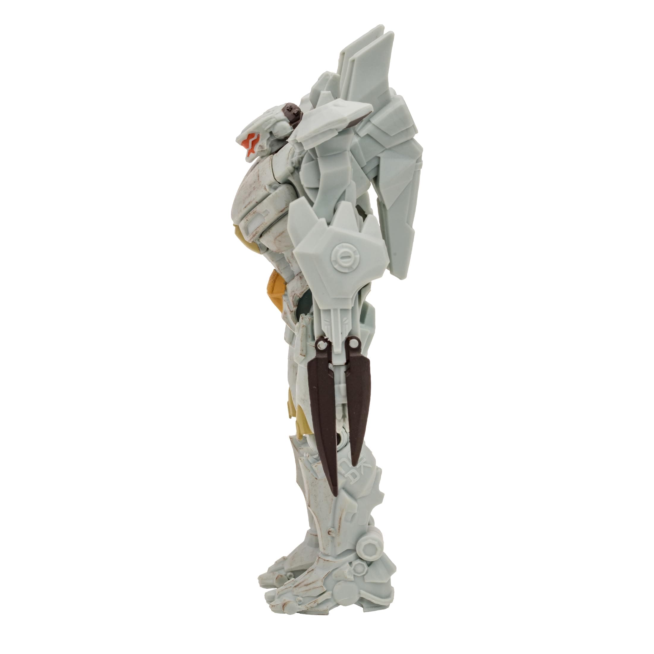 McFarlane Toys Pacific Rim Striker Eureka (Jaeger) 4" Scale Figure Playset with Comic